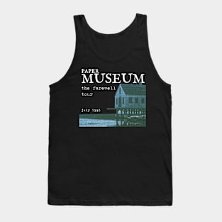 Paper Museum Boathouse Design Tank Top